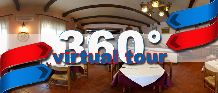 Click per visualizzare il Virtual Tour di La collina Ristorante Pizzeria