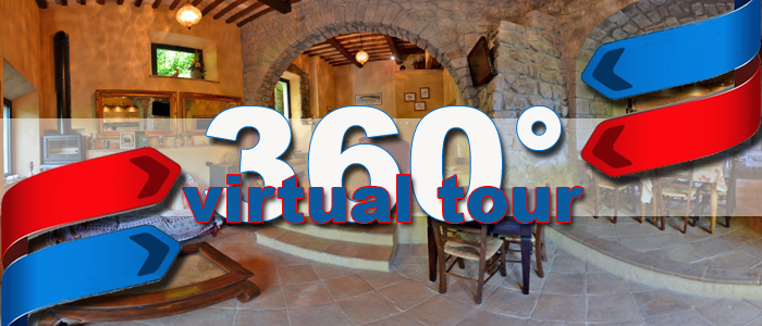 Click per visualizzare il Virtual Tour di Villa Lavinia Agriturismo